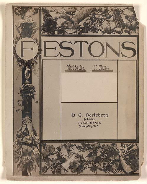 :Title Page from Festons First Edition c1890-16x12"(A3) Poster