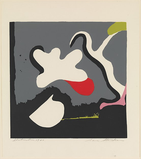 Abstraction 1940-Sara Starekow , Poster Print