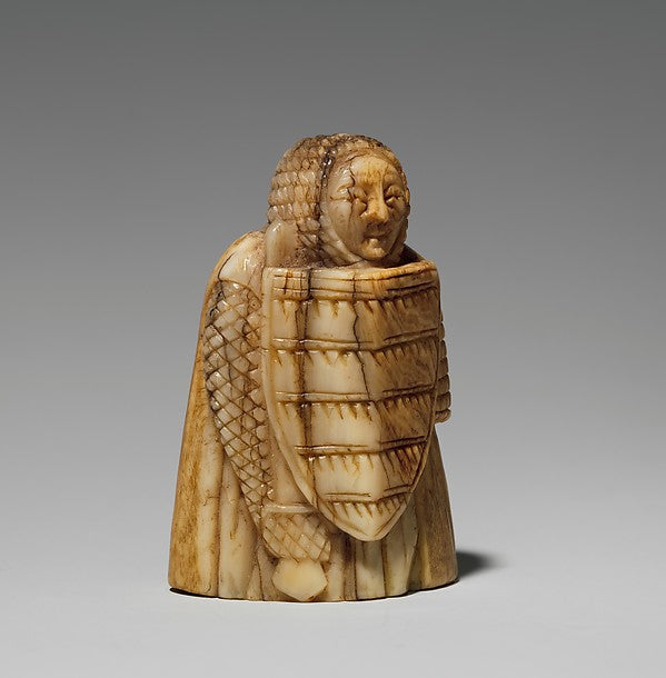 :Rook or Pawn Chess Piece 12th century-16x12"(A3) Poster