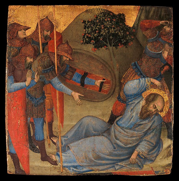 Spinello Aretino:The Conversion of Saint Paul c1391–92-16x12"(A3) Poster