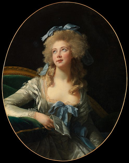 Élisabeth Louise Vigée Le Brun:Madame Grand 1783-16x12"(A3) Poster
