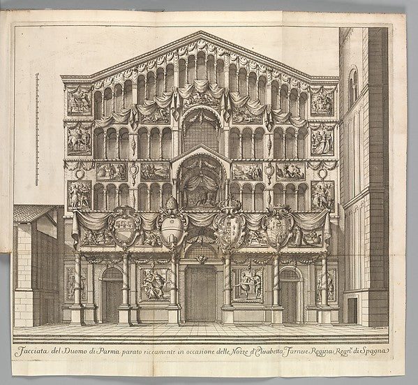 Ragguaglio delle Nozze delle Maesta di Filippo Quinto e di Eli, Poster Print