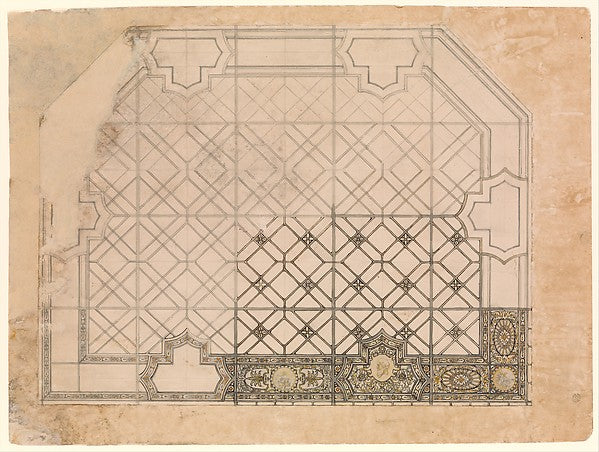 Design for diffusing light late 19th–early 20th cent Tiffany S, Poster Print Wall Art