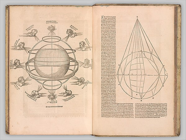 In Claudii Ptolemaei Geographiacae Enarrationis Libri octo. Ma, Poster Print Wall Art