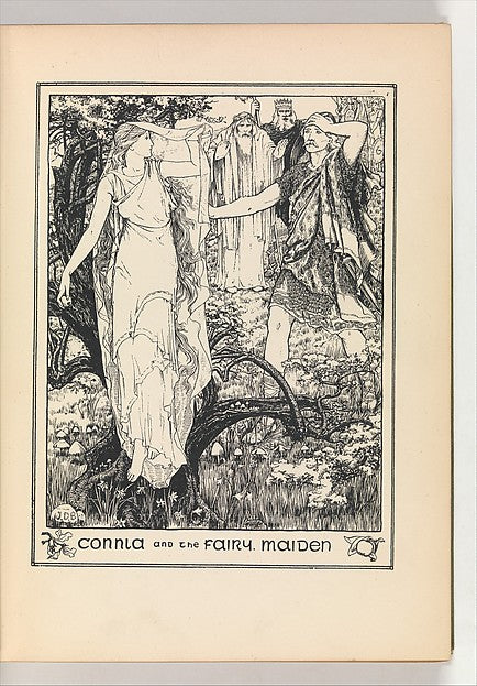 Celtic Fairy Tales 1895-, Poster Print Wall Art