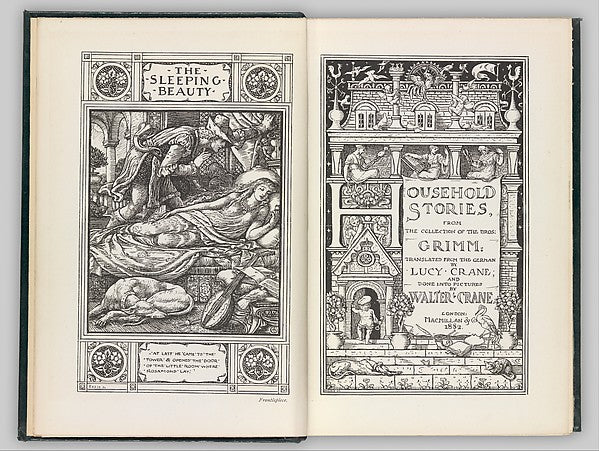 Household Stories from the Collection of the Brothers Grimm 18, Poster Print Wall Art