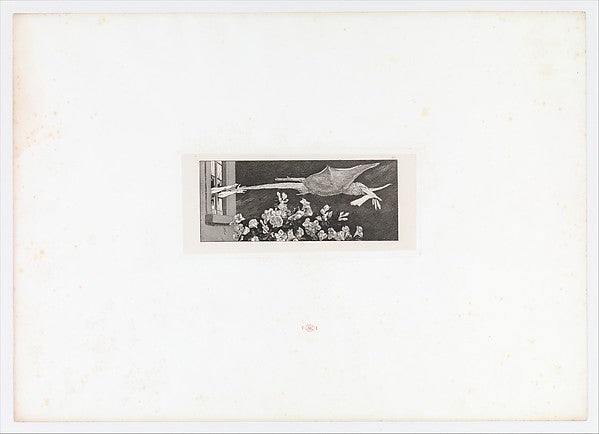 Max Klinger:Abduction 1881-16x12"(A3) Poster