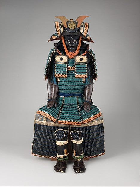 Armor of the Maeda Family 18th cent, Poster Print Wall Art