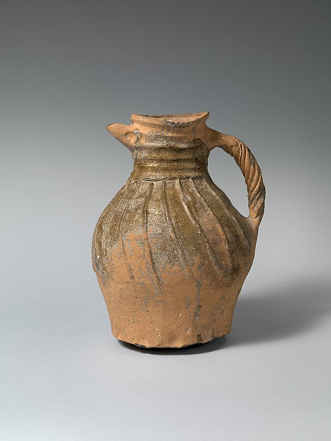 :Jug with twisted handle late 13th century-16x12"(A3) Poster
