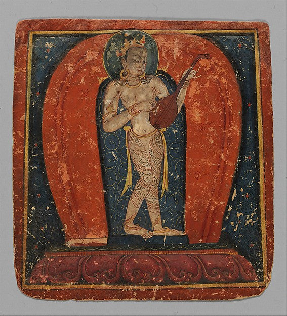 Iniation Card early 15th cent, Poster Print Wall Art