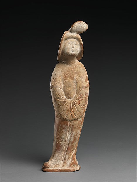 Figure of a Court Lady 8th cent,Classic Ming China Image, Poster Print Wall Art