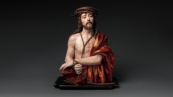 Pedro de Mena - Ecce Homo c1674–85, Poster Print Wall Art