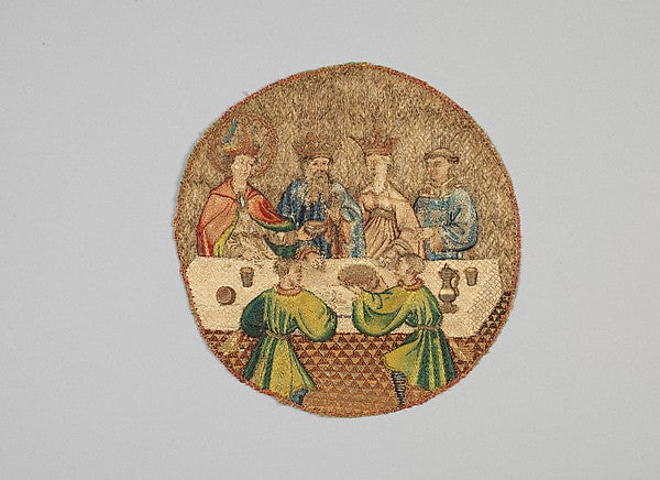 :Saint Martin Offering the Wine Cup to the Priest 1430–35-16x12"(A3) Poster