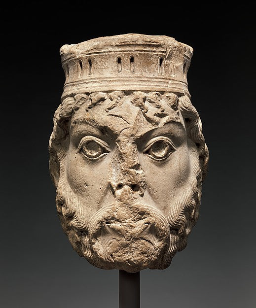 :Head of King David c1145-16x12"(A3) Poster