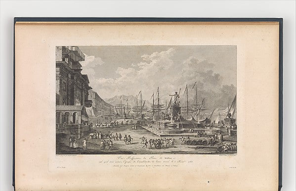 Voyages Pittoresque ou Description des royaumes de Naples et, Poster Print Wall Art