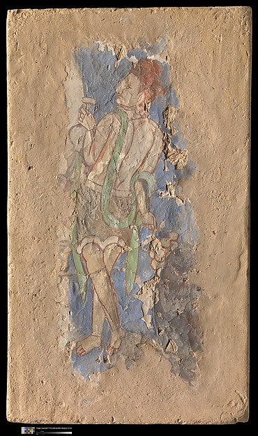 Attendant c6th–7th cent,16x12"(A3) Poster