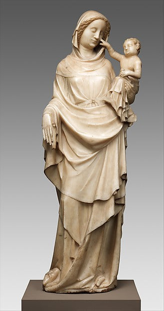 :Virgin and Child 1345-16x12"(A3) Poster