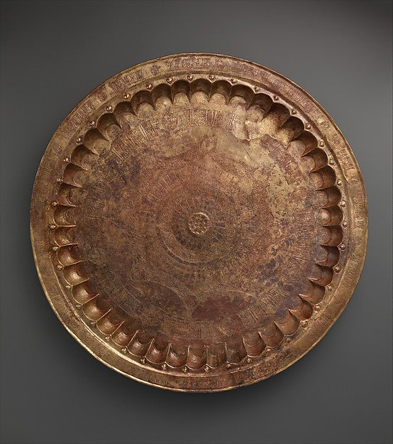 :Tray 12th century-16x12"(A3) Poster