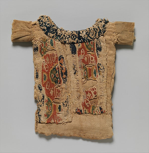 :Doll's Tunic 6th–8th century-16x12"(A3) Poster