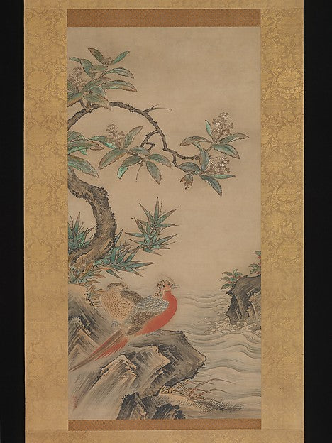 ,Pheasants among Trees: Flowers of the Four Seaso,16x12"(A3) Poster