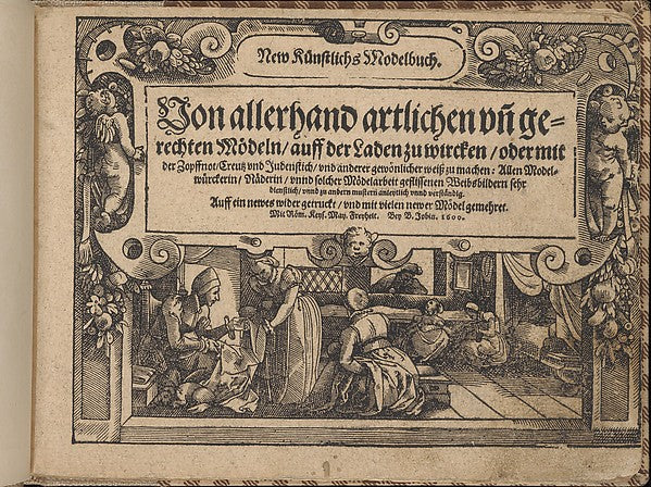 New Künstlichs Modelbuch 1600-, Poster Print