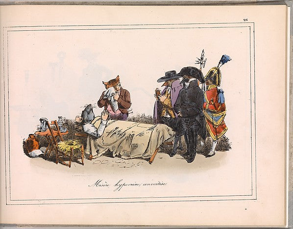 Les métamorphoses du jour n.d.-, Poster Print