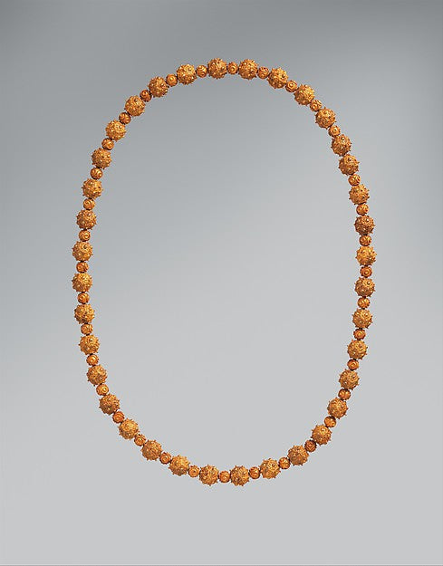 :Necklace 12th–13th century-16x12"(A3) Poster