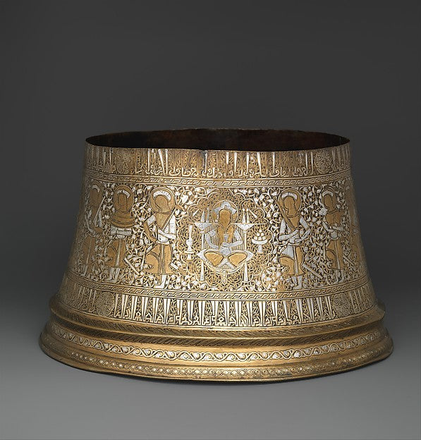 :Candlestick Base late 13th–14th century-16x12"(A3) Poster