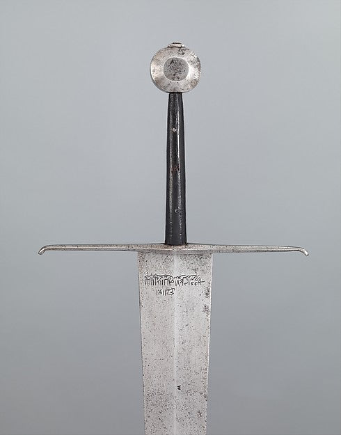 Sword before 1419, Poster Print Wall Art