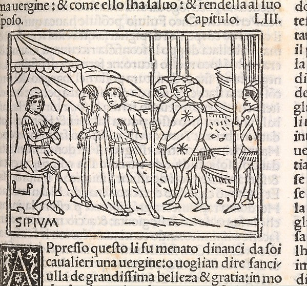 Deche di Tito Livio vulgare hystoriate 16 April 1511-,16x12"(A3)Poster