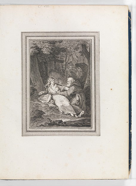 Roland Furieux Poëme Héroique de l'Arioste 1775–76-, Poster Print Wall Art