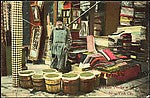 :A Pickle Vender in the Ghetto New York City 1900s–1930s-16x12"(A3) Poster