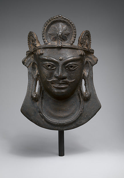Mask of Bhairava late 6th–7th cent,16x12"(A3)Poster