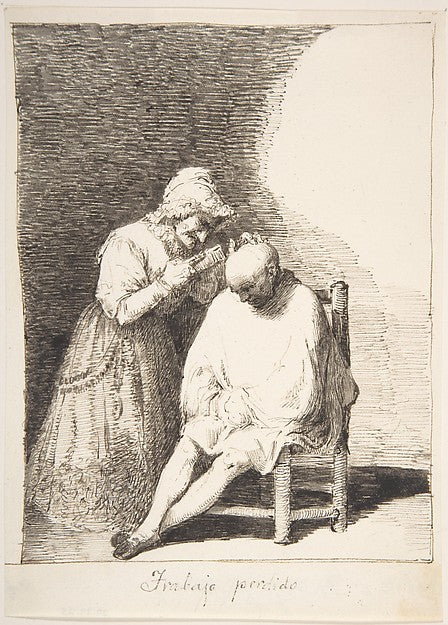 Lost Labor 1807–45-Leonardo Alenza y Nieto, Poster Print Wall Art
