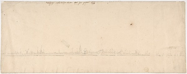 Flushing from the Sea mid-17th–early 18th cent-Willem van de V, Poster Print Wall Art