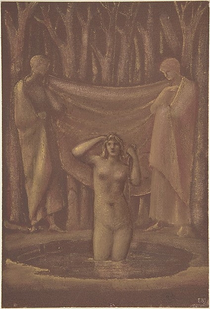 Bath of Venus 1890s-Sir Edward Burne-Jones, Poster Print Wall Art