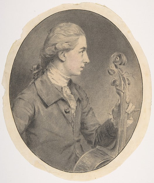 Thomas Jackson 1780-John Downman, Poster Print Wall Art