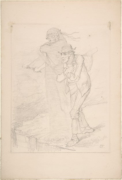 The Tempter 1886-Sir John Tenniel, Poster Print