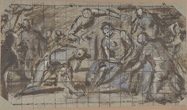The Mocking of Christ 1560–1635-Domenico Tintoretto, Poster Print Wall Art