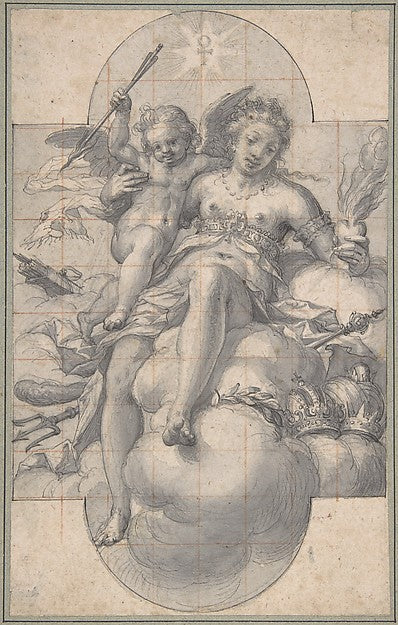 Venus Triumphant n.d.-Hans Werl, Poster Print Wall Art