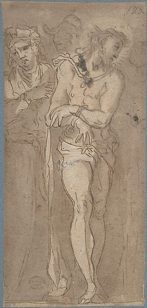 Christ Bound 16th cent-Anonymous, Italian, 16th cent, Poster Print Wall Art