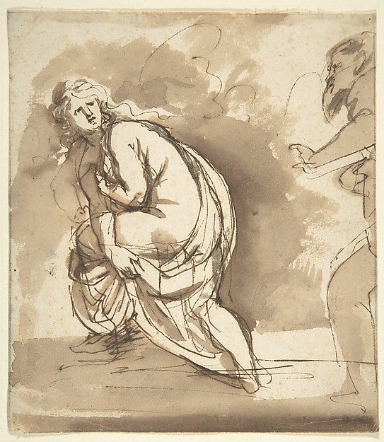 Susanna-Peter Paul Rubens,16x12"(A3) Poster