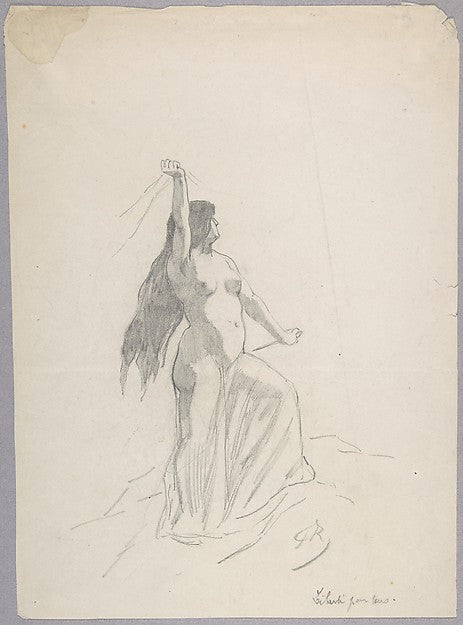 Liberté pour tous-Félicien Rops,16x12"(A3) Poster