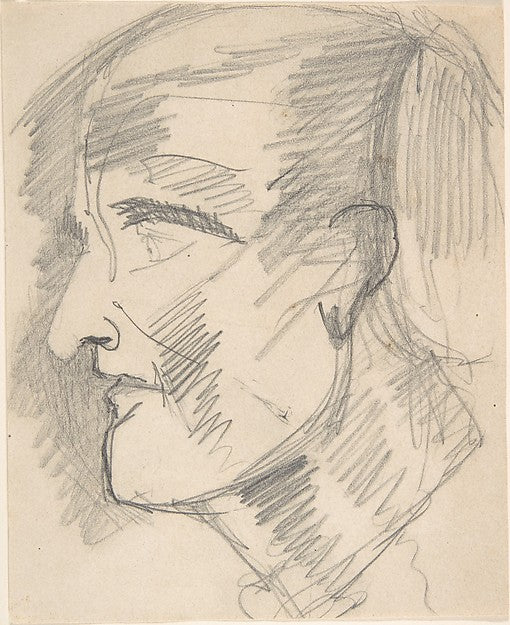 Notebook with sketches and notes-Félicien Rops, Poster Print Wall Art