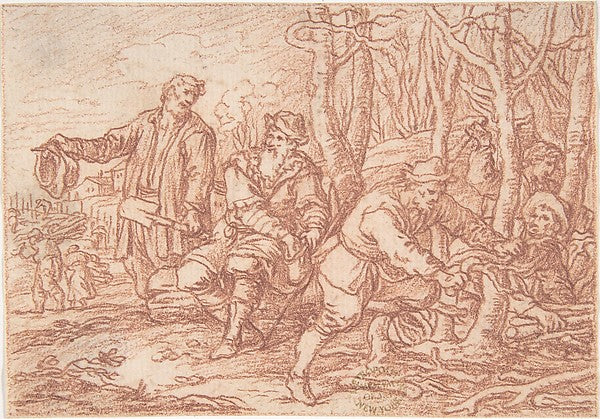 March 1690 or slightly earlier-Jonas Umbach,16x12"(A3) Poster