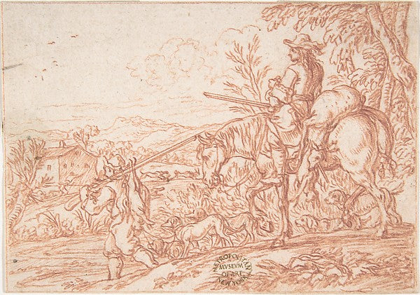 November 1690 or slightly earlier-Jonas Umbach,16x12"(A3) Poster