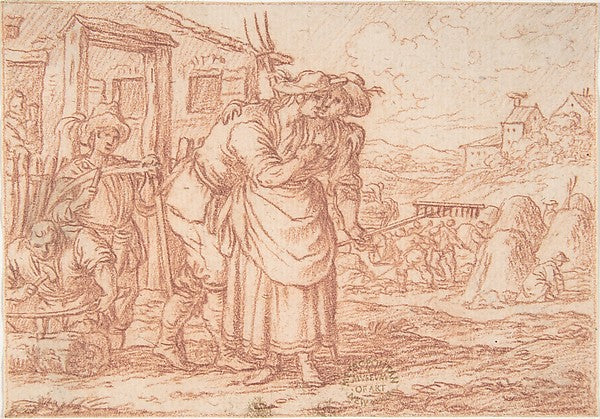 July 1690 or slightly earlier-Jonas Umbach,16x12"(A3) Poster