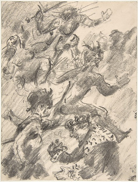 The False Dawn late 19th–early 20th cent-Lovis Corinth,16x12"(A3) Poster
