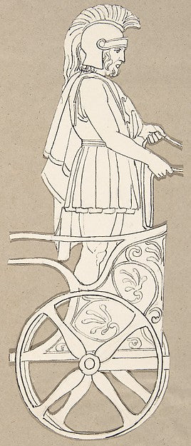 Design for large fireplace white tiles produced in Wedgwood's, Poster Print Wall Art