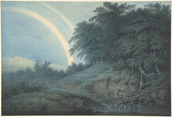 The Rainbow 1794-John Glover, Poster Print Wall Art